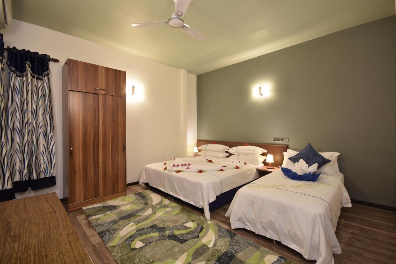 Island Home Inn Ukulhas Zewnętrze zdjęcie