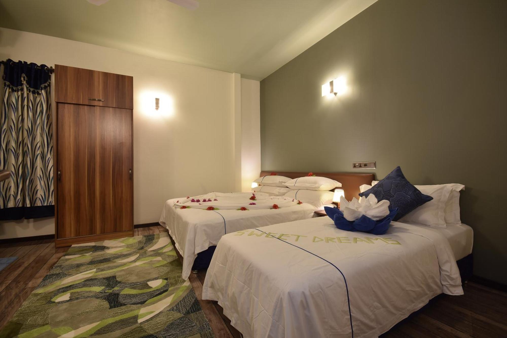 Island Home Inn Ukulhas Zewnętrze zdjęcie