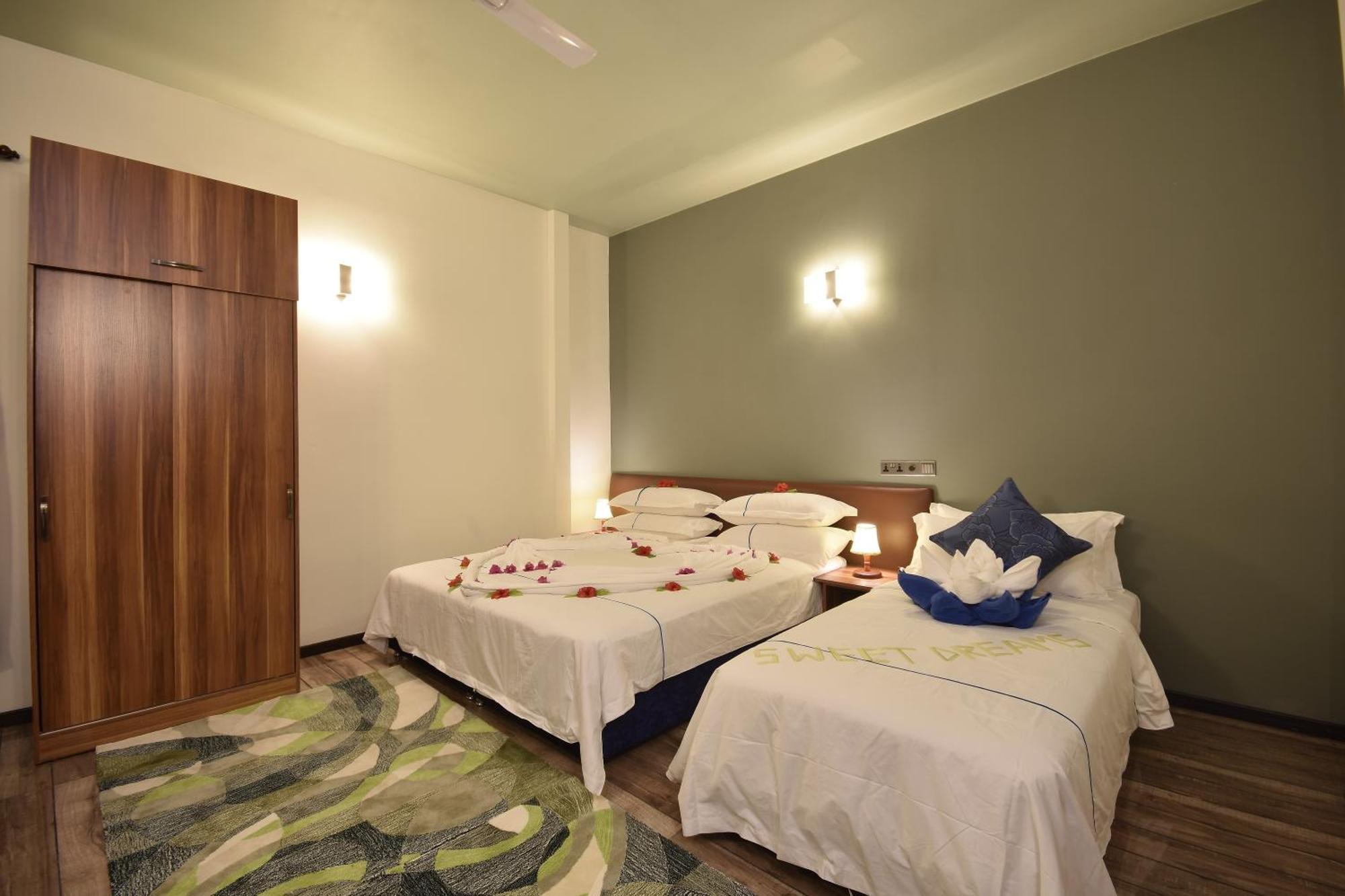 Island Home Inn Ukulhas Zewnętrze zdjęcie