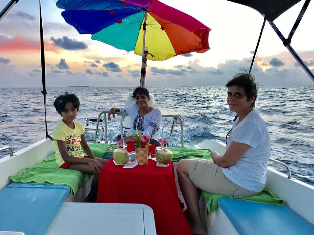 Island Home Inn Ukulhas Zewnętrze zdjęcie