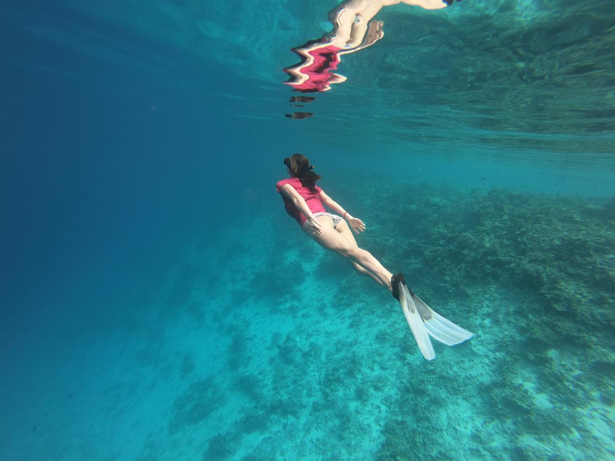 Island Home Inn Ukulhas Zewnętrze zdjęcie